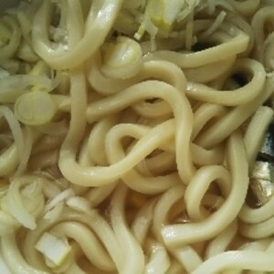 京都の味味香のきつねうどん